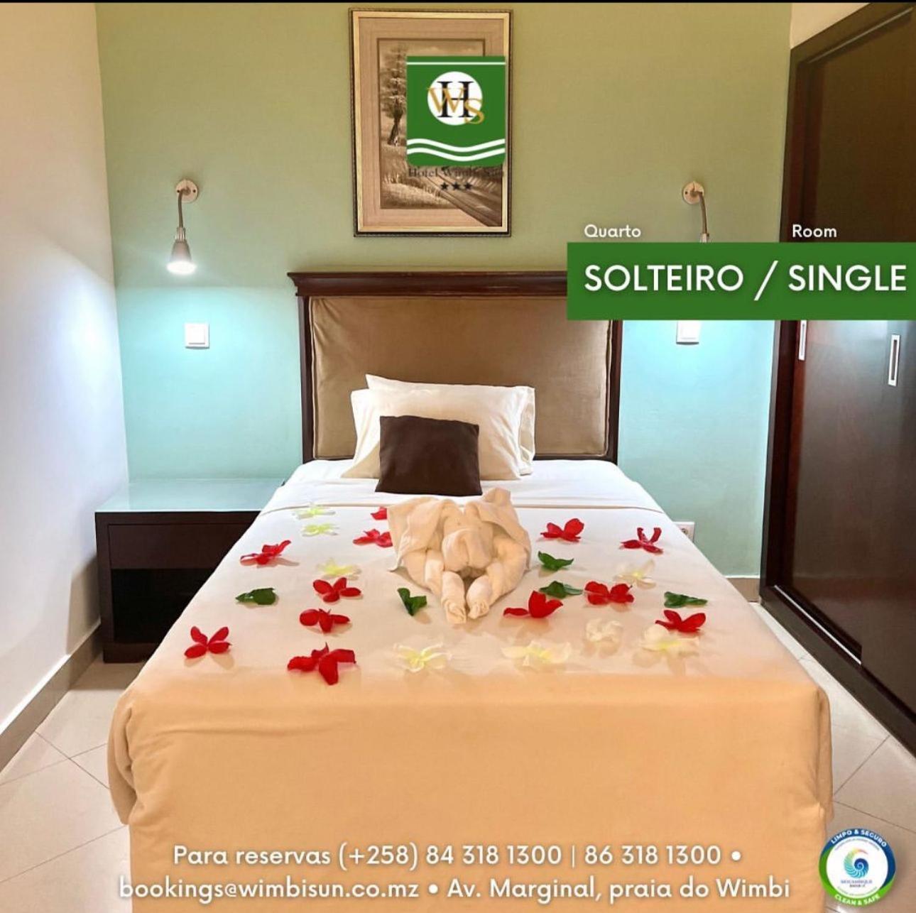 Hotel Wimbi Sun Pemba Bagian luar foto