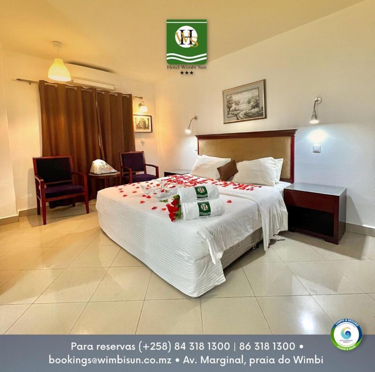 Hotel Wimbi Sun Pemba Bagian luar foto